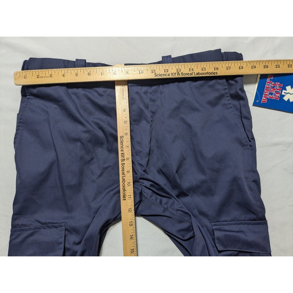 ROTHCO Women Size 14 Navy Blue Cotton Poly E.M.T. Pants NEW - Picture 8 of 16